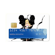 Load image into Gallery viewer, Anime Monogatari (Series)r Credit Card Skins (4-in-1 Pack)
