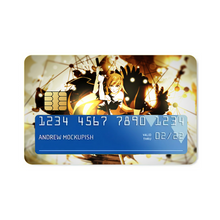 Load image into Gallery viewer, Anime Monogatari (Series)r Credit Card Skins (4-in-1 Pack)
