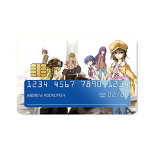 Load image into Gallery viewer, Anime Monogatari (Series)r Credit Card Skins (4-in-1 Pack)

