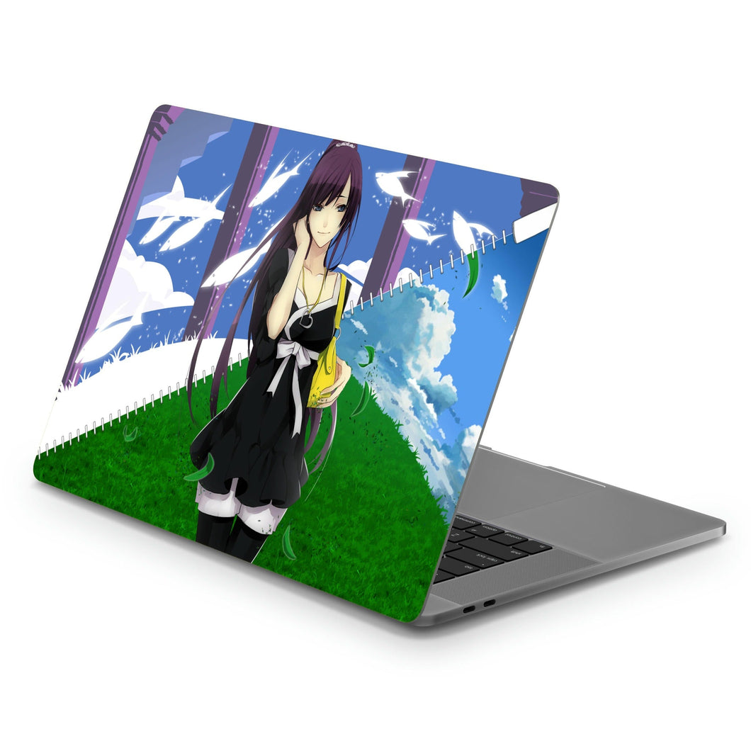 Anime Monogatari (Series)r Macbook Skin