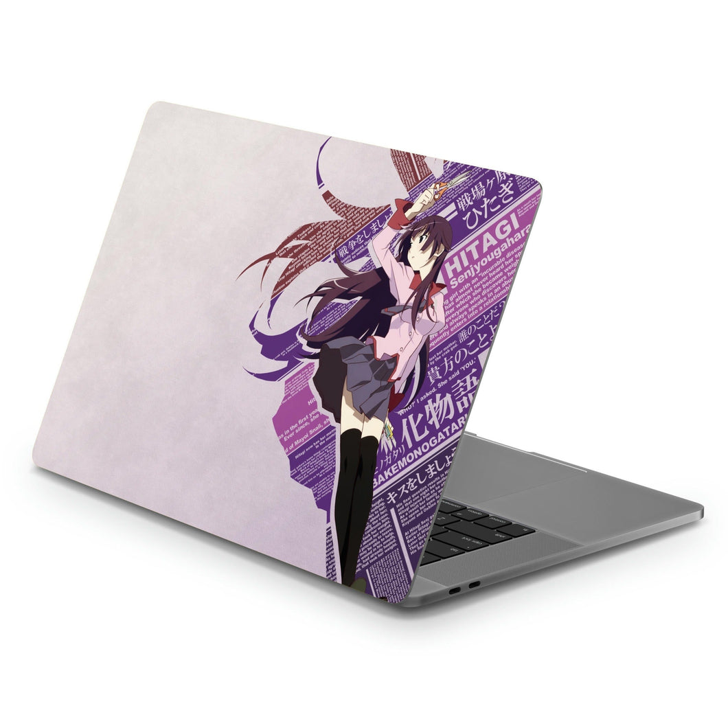Anime Monogatari (Series)r Macbook Skin