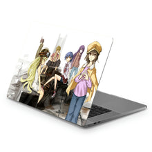 Load image into Gallery viewer, Anime Monogatari (Series)r Macbook Skin
