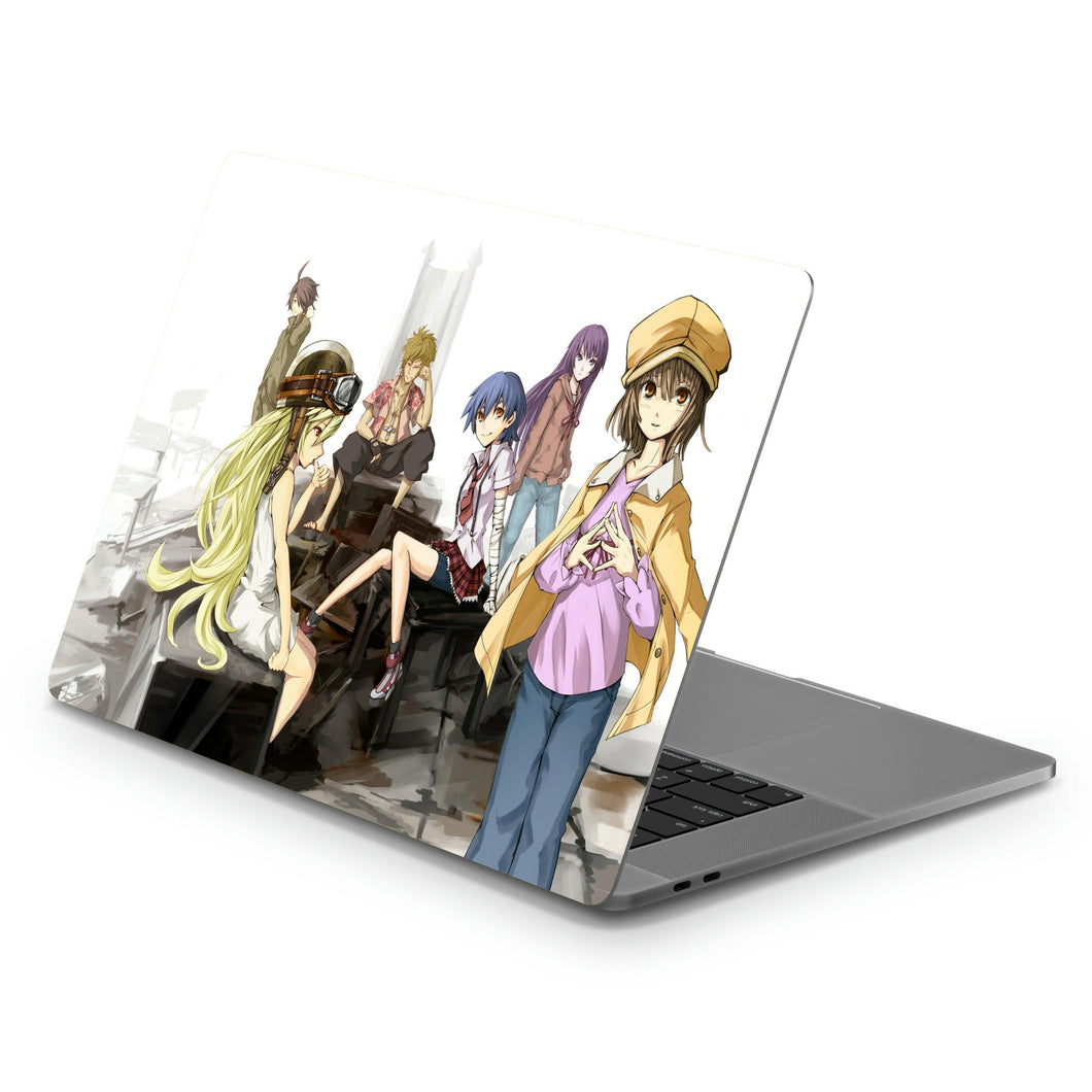 Anime Monogatari (Series)r Macbook Skin