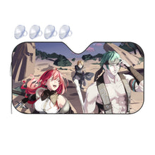 Load image into Gallery viewer, Anime Mushoku Tensei: Jobless Reincarnation  Car Sunshade

