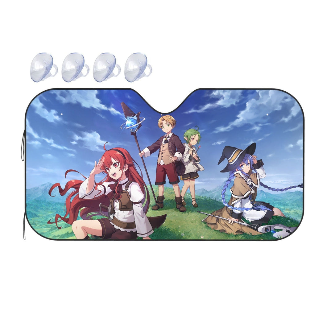 Anime Mushoku Tensei: Jobless Reincarnation Car Sunshade