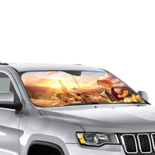 Load image into Gallery viewer, Anime Mushoku Tensei: Jobless Reincarnation Car Sunshade
