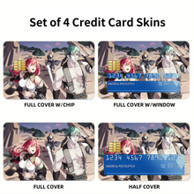 Load image into Gallery viewer, Anime Mushoku Tensei: Jobless Reincarnation  Credit Card Skins (4-in-1 Pack)
