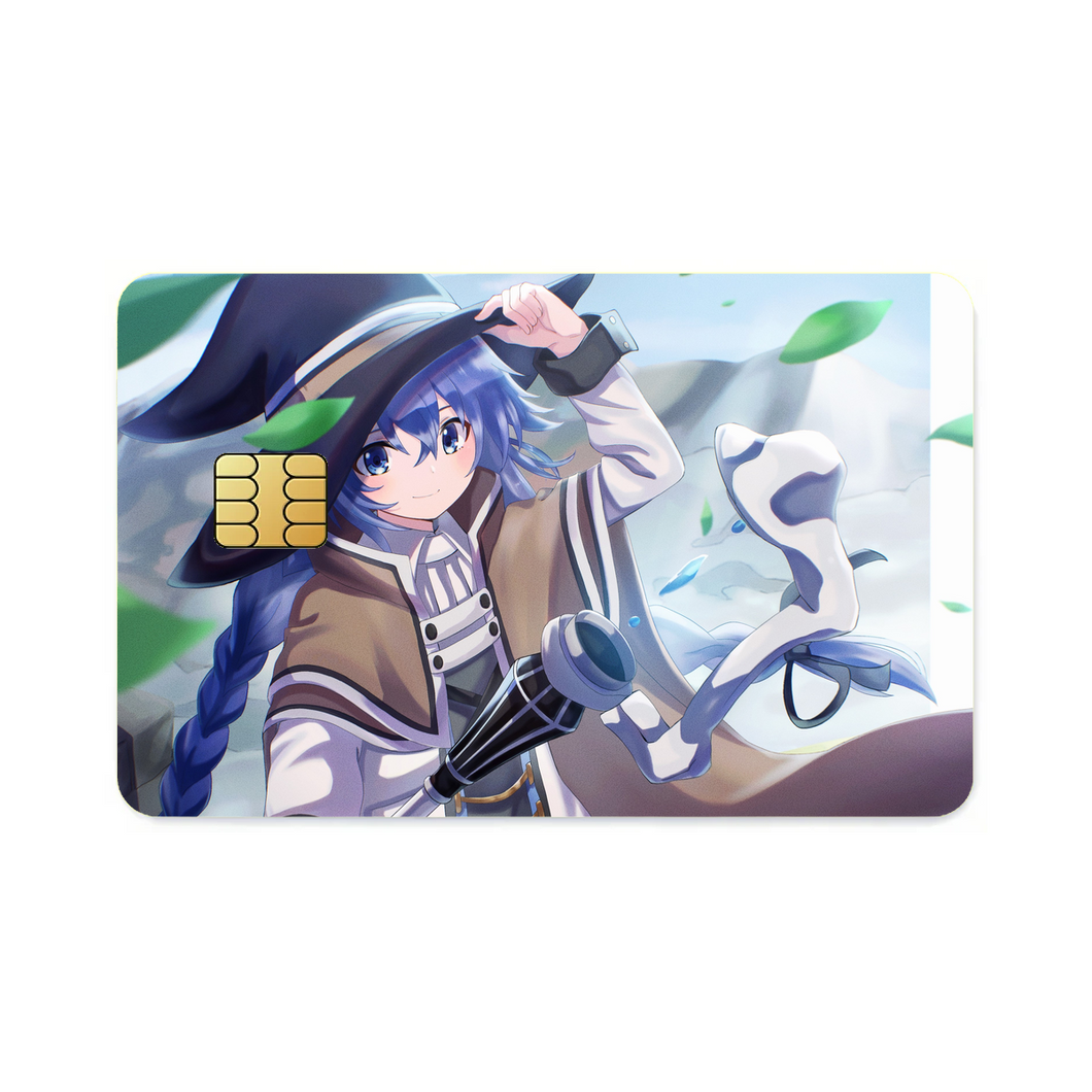 Anime Mushoku Tensei: Jobless Reincarnation  Credit Card Skins (4-in-1 Pack)