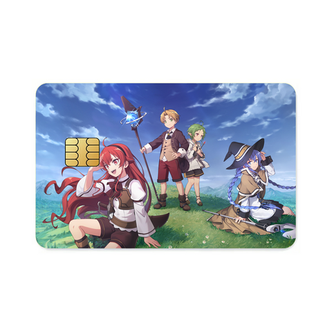 Mushoku Tensei: Jobless Reincarnation Credit Card Skins
