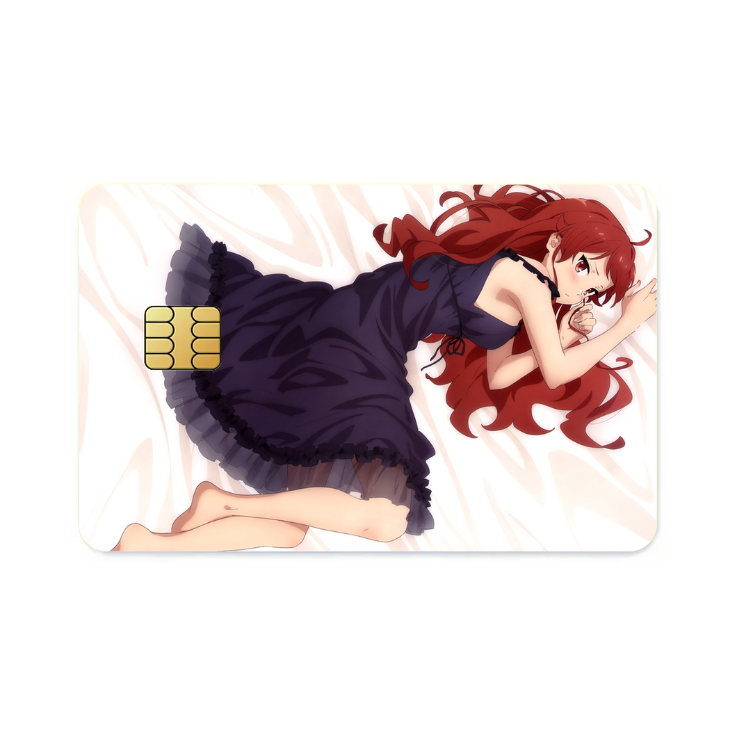 Anime Mushoku Tensei: Jobless Reincarnation  Credit Card Skins (4-in-1 Pack)