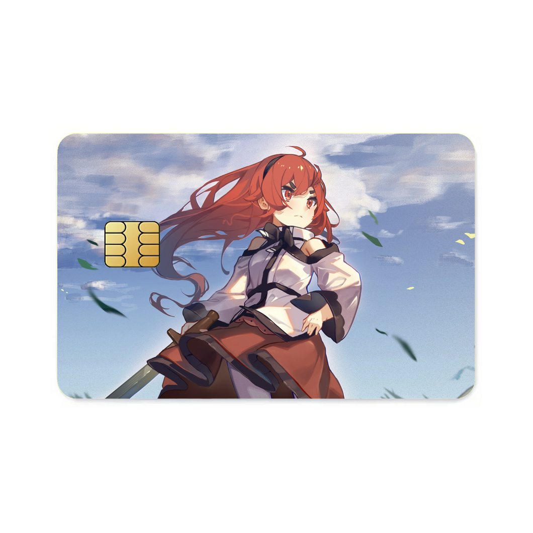Anime Mushoku Tensei: Jobless Reincarnation Credit Card Skins (4-in-1 Pack)