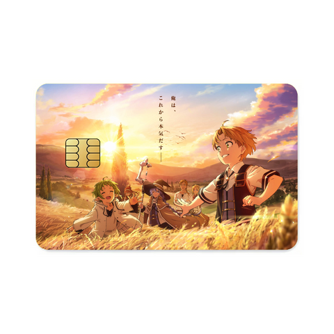 Mushoku Tensei: Jobless Reincarnation Credit Card Skins