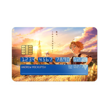 Load image into Gallery viewer, Anime Mushoku Tensei: Jobless Reincarnation Credit Card Skins (4-in-1 Pack)
