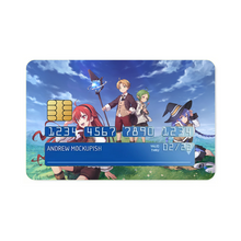 Load image into Gallery viewer, Anime Mushoku Tensei: Jobless Reincarnation Credit Card Skins (4-in-1 Pack)
