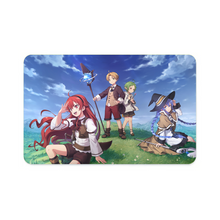 Load image into Gallery viewer, Anime Mushoku Tensei: Jobless Reincarnation Credit Card Skins (4-in-1 Pack)
