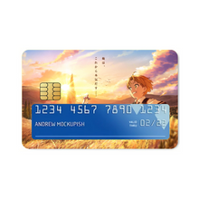 Load image into Gallery viewer, Anime Mushoku Tensei: Jobless Reincarnation Credit Card Skins (4-in-1 Pack)

