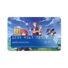 Load image into Gallery viewer, Anime Mushoku Tensei: Jobless Reincarnation Credit Card Skins (4-in-1 Pack)
