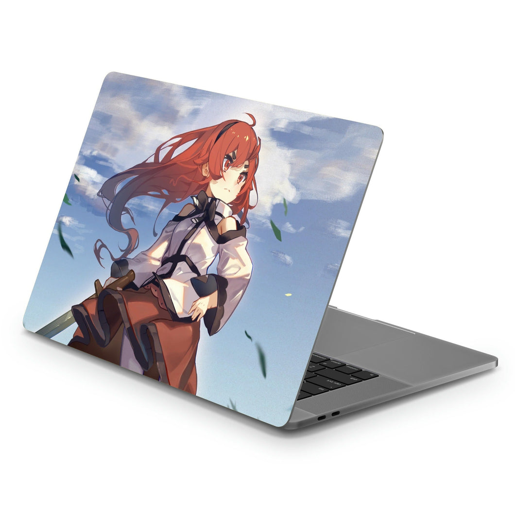 Anime Mushoku Tensei: Jobless Reincarnation Macbook Skin