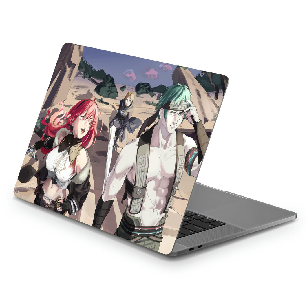 Anime Mushoku Tensei: Jobless Reincarnation  Macbook Skin