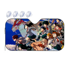 Load image into Gallery viewer, Anime My Hero Academia  Car Sunshade
