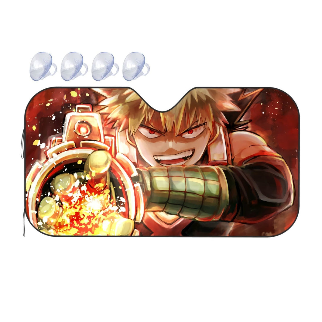 Anime My Hero Academia Car Sunshade