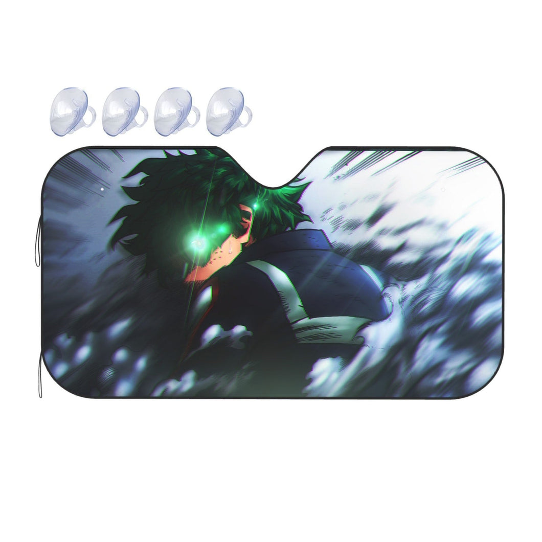 Anime My Hero Academia Car Sunshade
