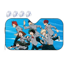 Load image into Gallery viewer, Anime My Hero Academia Car Sunshade
