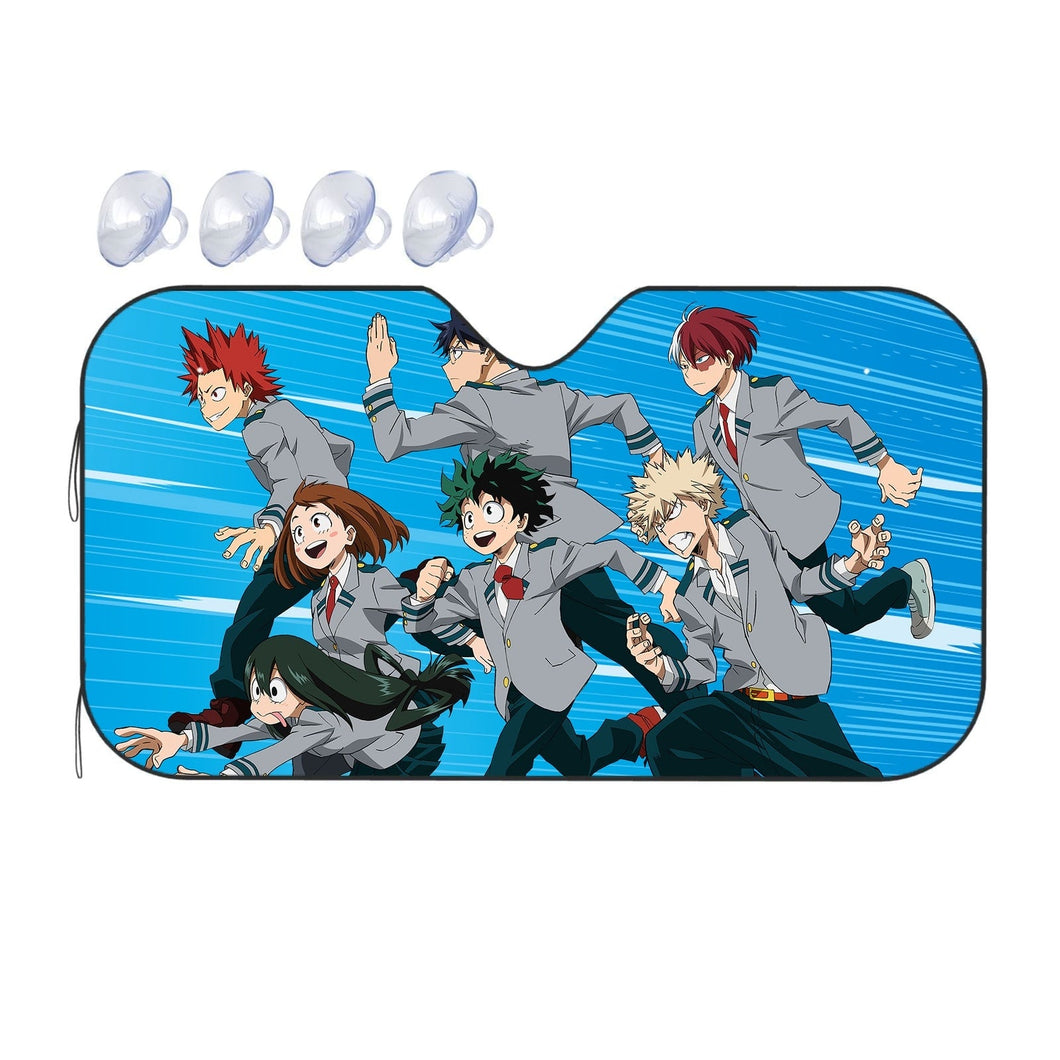 Anime My Hero Academia Car Sunshade