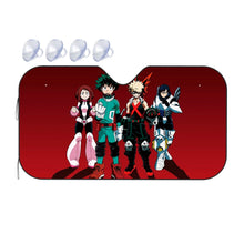 Load image into Gallery viewer, Anime My Hero Academia Car Sunshade

