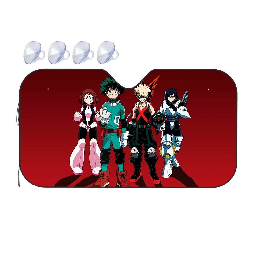Anime My Hero Academia Car Sunshade