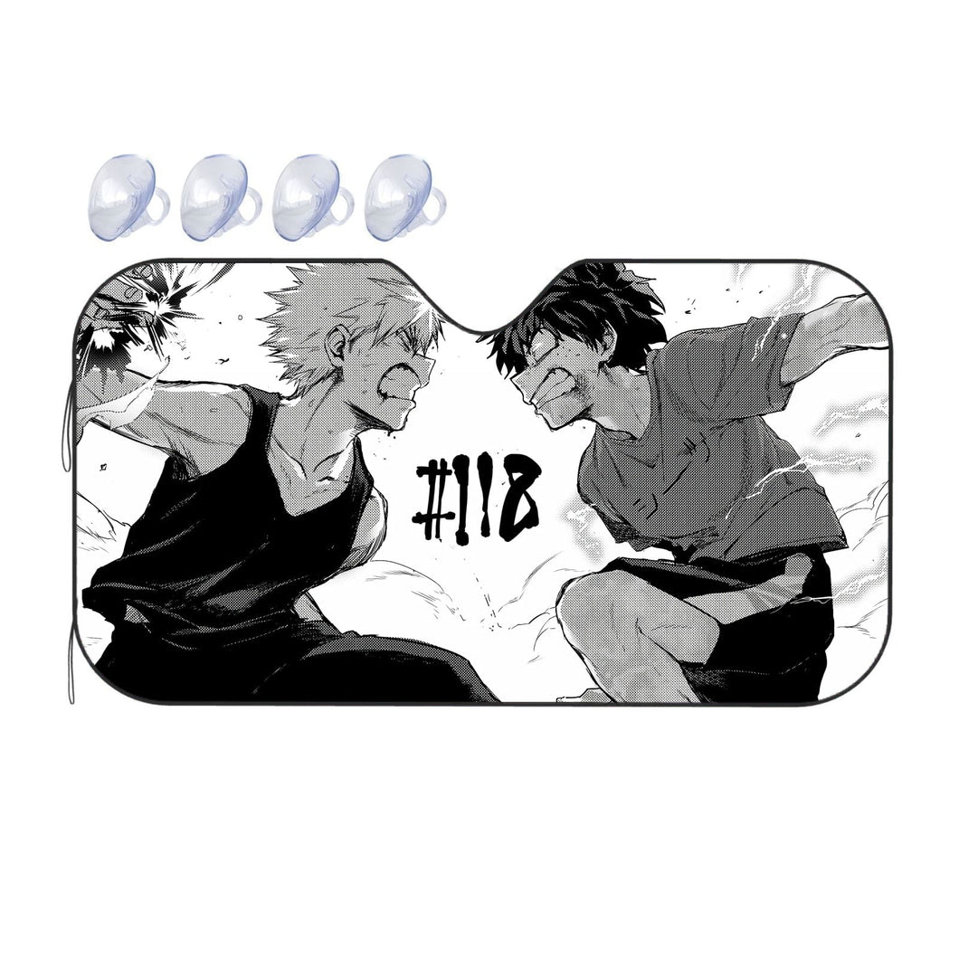 Anime My Hero Academia Car Sunshade