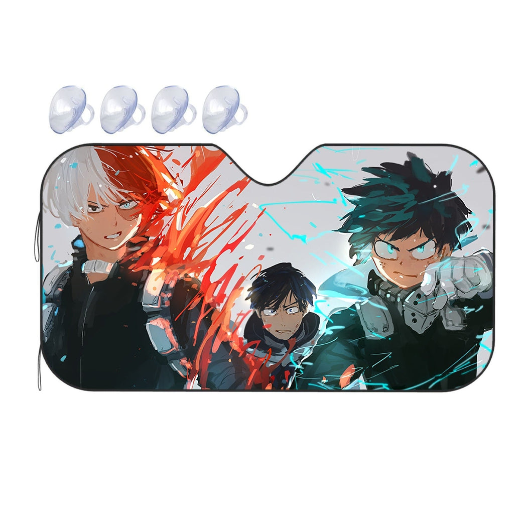 Anime My Hero Academia Car Sunshade