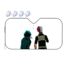 Load image into Gallery viewer, Anime My Hero Academia  Car Sunshade

