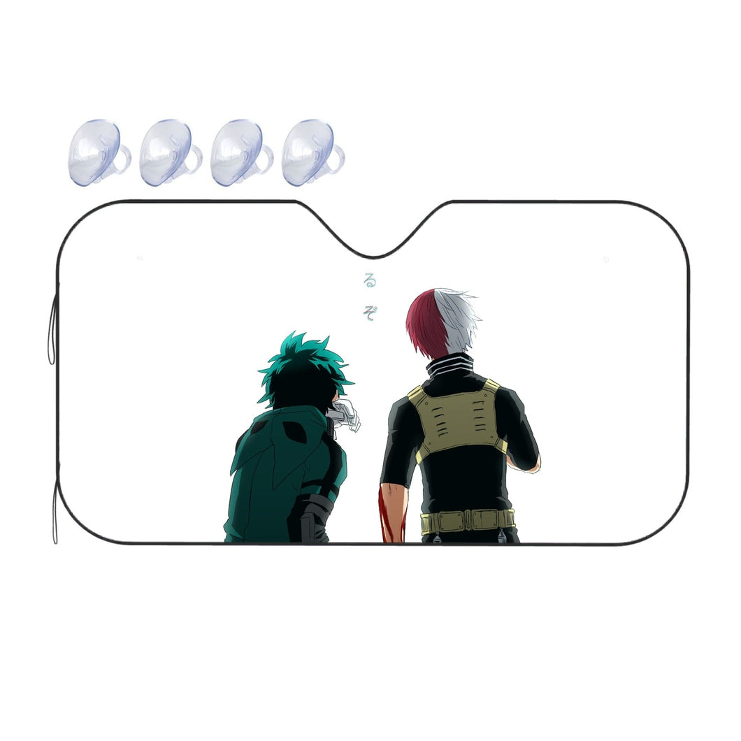 Anime My Hero Academia  Car Sunshade