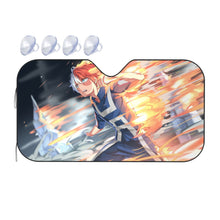 Load image into Gallery viewer, Anime My Hero Academia Car Sunshade
