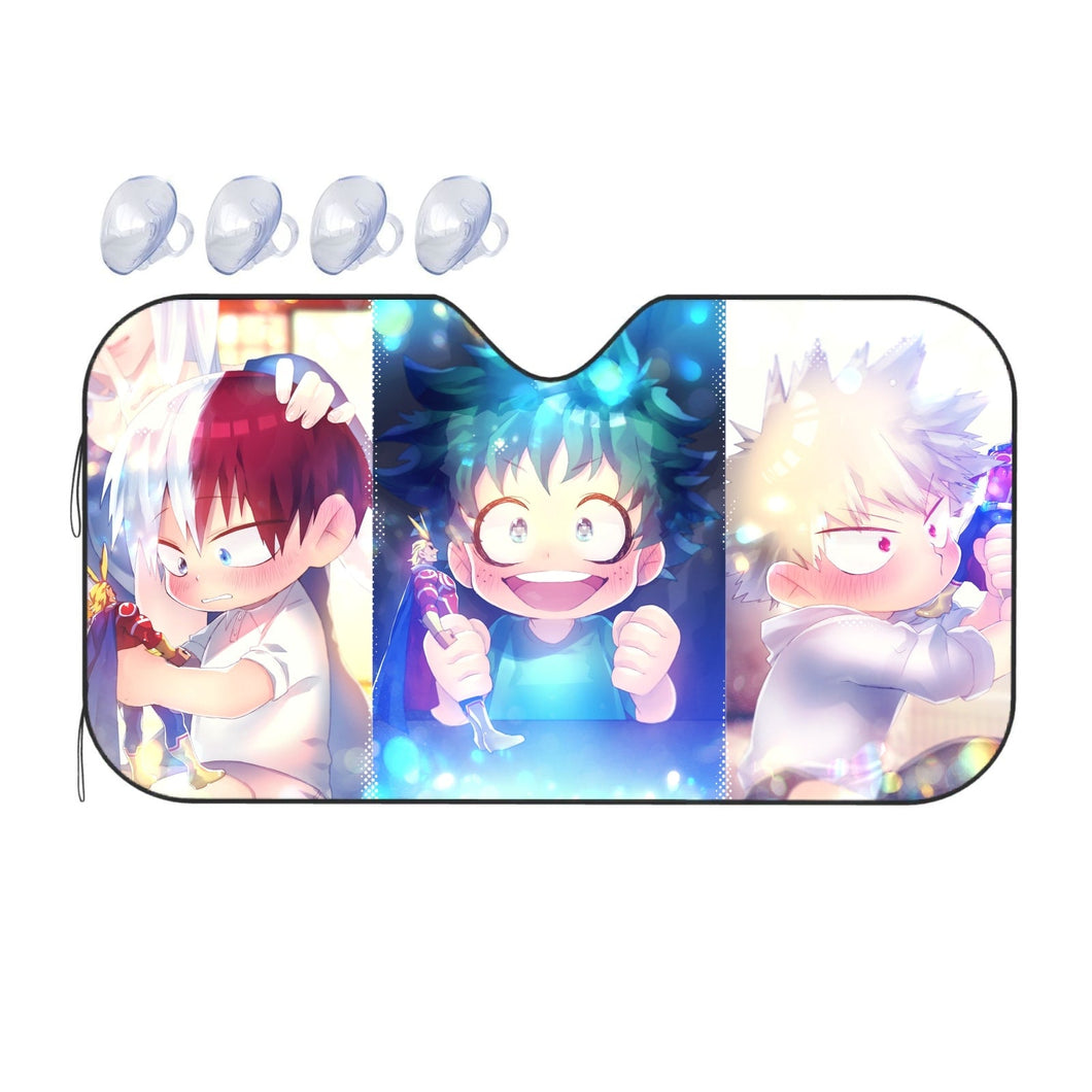 Anime My Hero Academia Car Sunshade