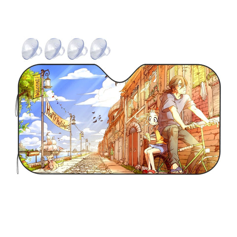 My Hero Academia Car Sunshades