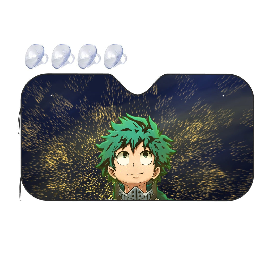 Anime My Hero Academia Car Sunshade