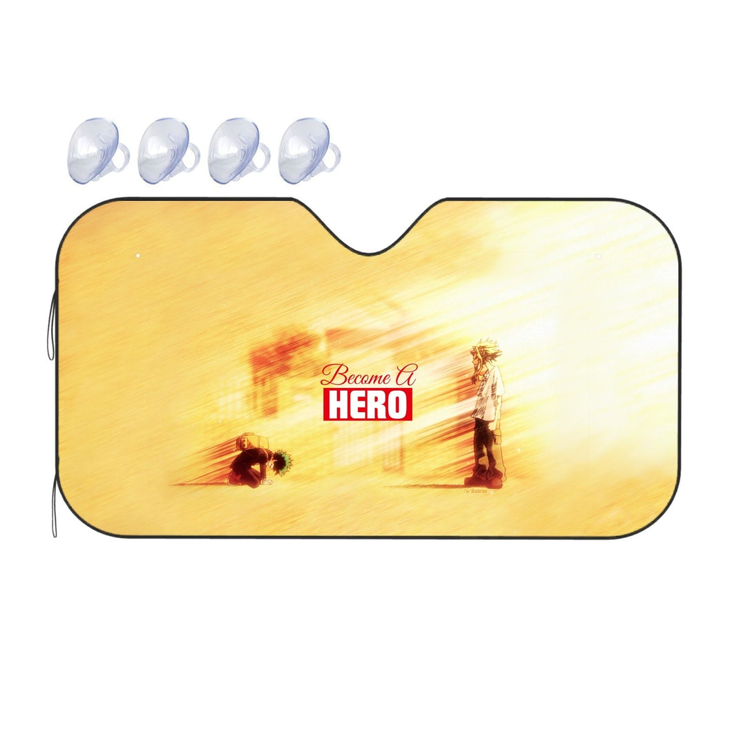 Anime My Hero Academia Car Sunshade