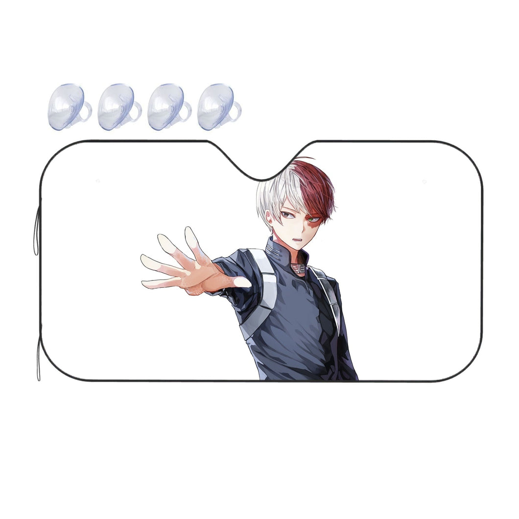 Anime My Hero Academia  Car Sunshade