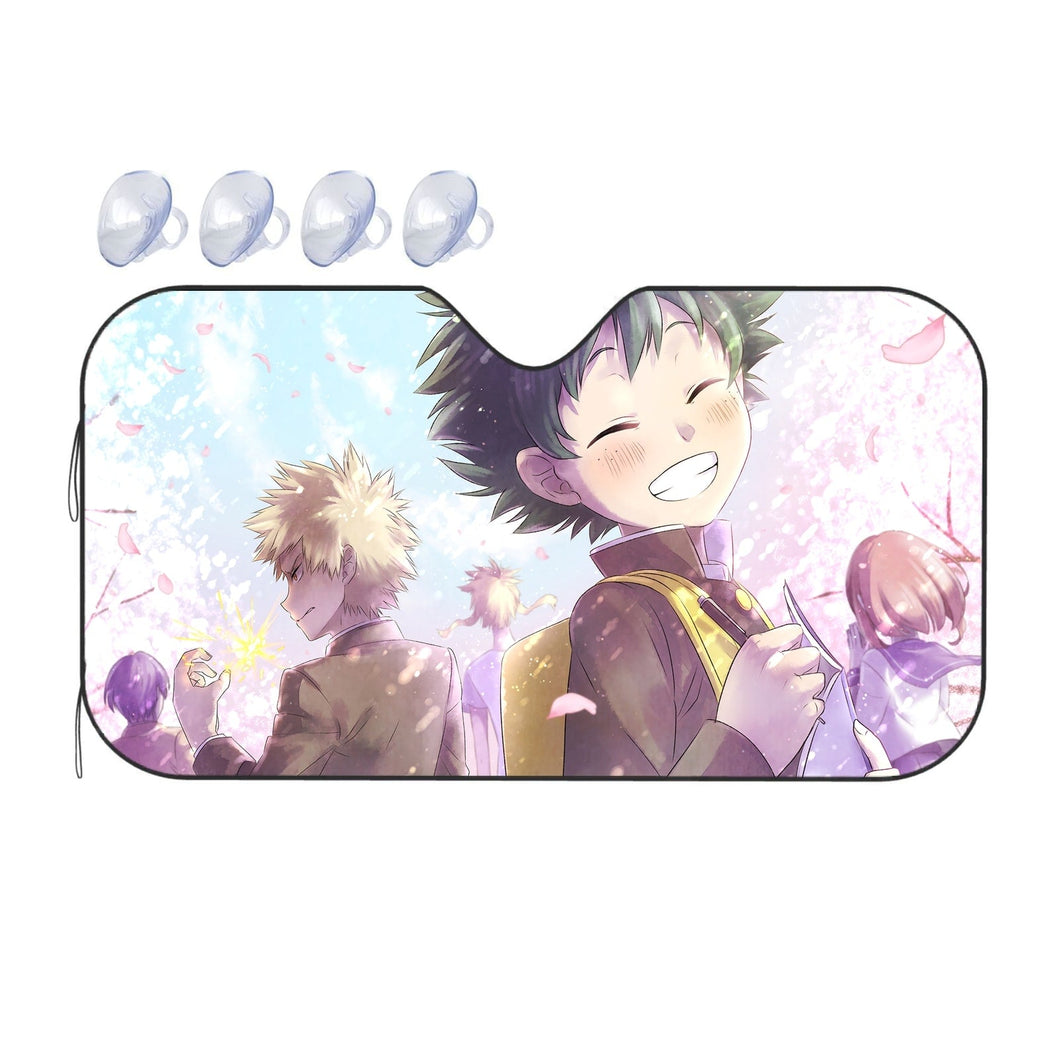 Anime My Hero Academia  Car Sunshade