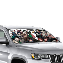Load image into Gallery viewer, Anime My Hero Academia Car Sunshade
