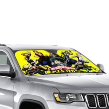 Load image into Gallery viewer, Anime My Hero Academia Car Sunshade
