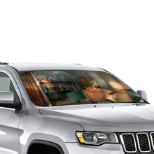 Load image into Gallery viewer, Anime My Hero Academia  Car Sunshade
