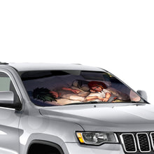Load image into Gallery viewer, Anime My Hero Academia Car Sunshade
