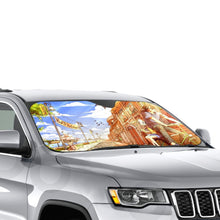 Load image into Gallery viewer, Anime My Hero Academia  Car Sunshade
