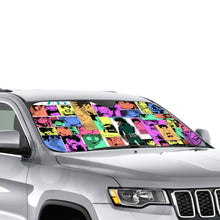 Load image into Gallery viewer, Anime My Hero Academia  Car Sunshade
