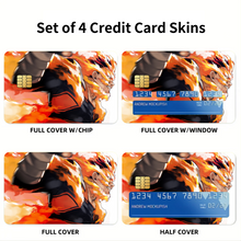 Load image into Gallery viewer, Anime My Hero Academia  Credit Card Skins (4-in-1 Pack)
