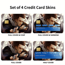 Load image into Gallery viewer, Anime My Hero Academia Credit Card Skins (4-in-1 Pack)
