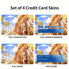 Load image into Gallery viewer, Anime My Hero Academia  Credit Card Skins (4-in-1 Pack)
